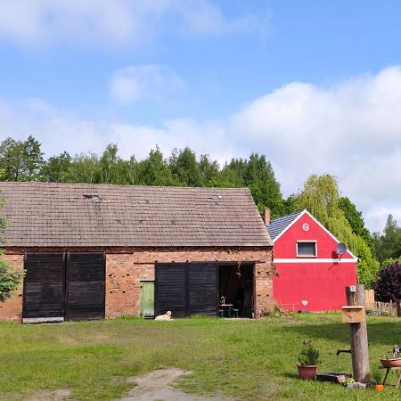 Ferienwohnung & Campingplatz Vor Dem Berg Heideblick Buitenkant foto